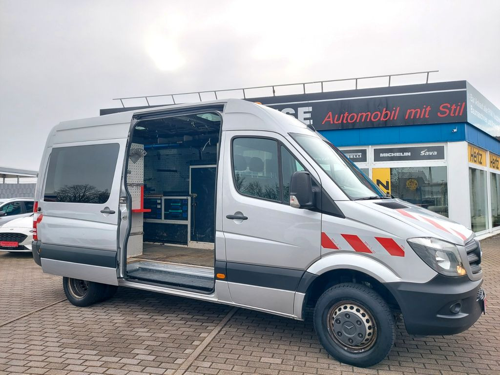 Mercedes-Benz Sprinter II Kasten 513 hoch lang Klima Regale - Furgão: foto 1 Mercedes-Benz Sprinter II Kasten 513 hoch lang Klima Regale - Furgão: foto 1