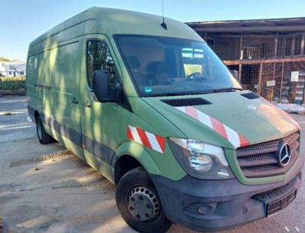 Mercedes-Benz Sprinter II Kasten 516 5T KLIMA AHK MAXI - Furgão: foto 1 Mercedes-Benz Sprinter II Kasten 516 5T KLIMA AHK MAXI - Furgão: foto 1