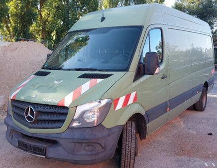 Mercedes-Benz Sprinter II Kasten 516 5T KLIMA AHK MAXI - Furgão: foto 2 Mercedes-Benz Sprinter II Kasten 516 5T KLIMA AHK MAXI - Furgão: foto 2