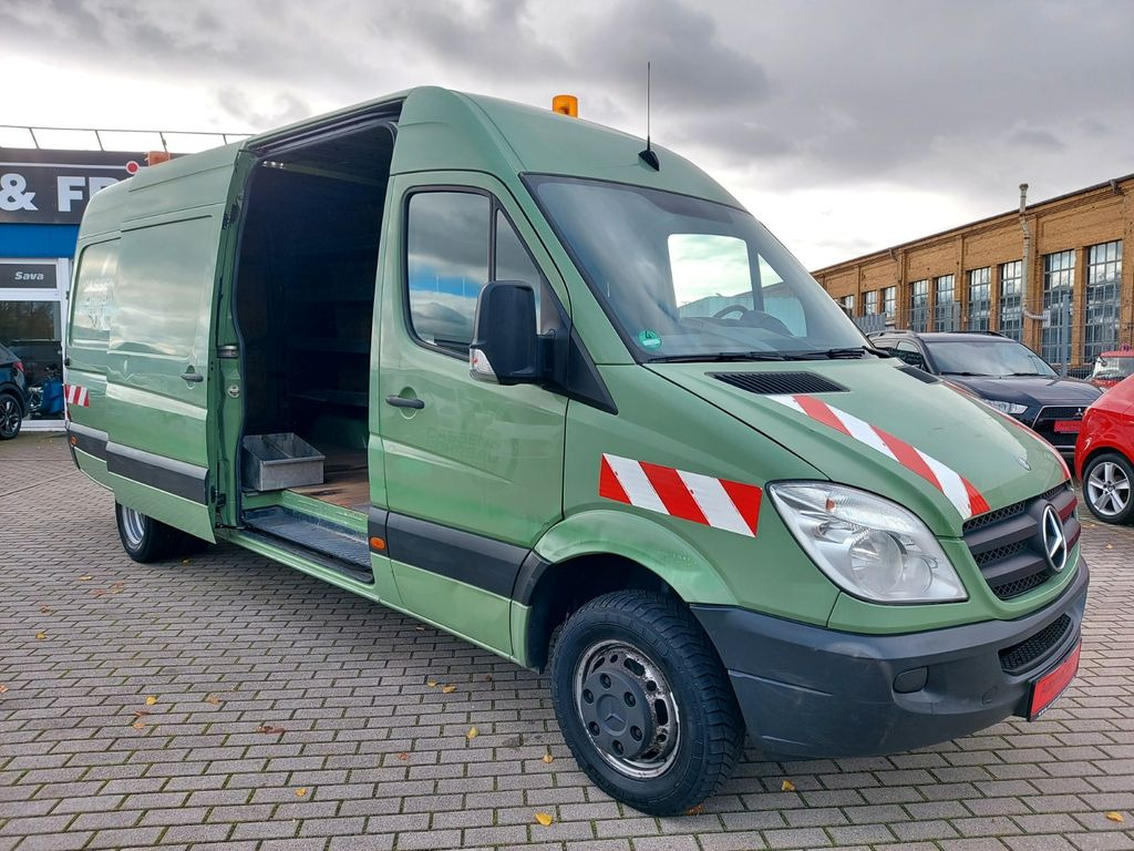 Furgão Mercedes-Benz Sprinter II Kasten 516 Maxi hoch lang Standheizu: foto 1