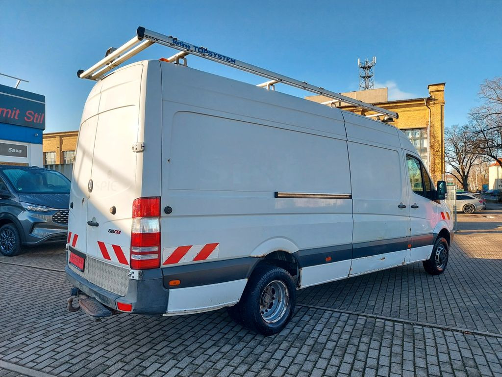 Leasing de Mercedes-Benz Sprinter II Kasten 516 Maxi lang hoch 5t  Mercedes-Benz Sprinter II Kasten 516 Maxi lang hoch 5t: foto 8