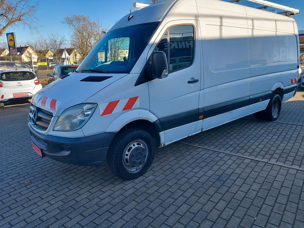 Mercedes-Benz Sprinter II Kasten MAXI 516 AHK TüV - Furgão: foto 4 Mercedes-Benz Sprinter II Kasten MAXI 516 AHK TüV - Furgão: foto 4