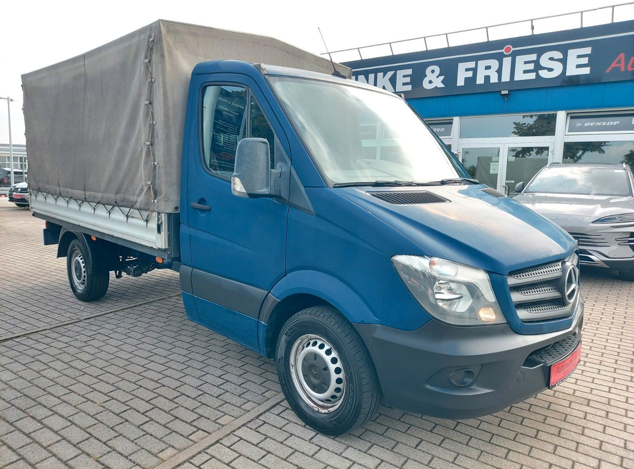 Mercedes-Benz Sprinter II Pritsche 316 Pritsche Plane - Carrinha de lona: foto 1 Mercedes-Benz Sprinter II Pritsche 316 Pritsche Plane - Carrinha de lona: foto 1