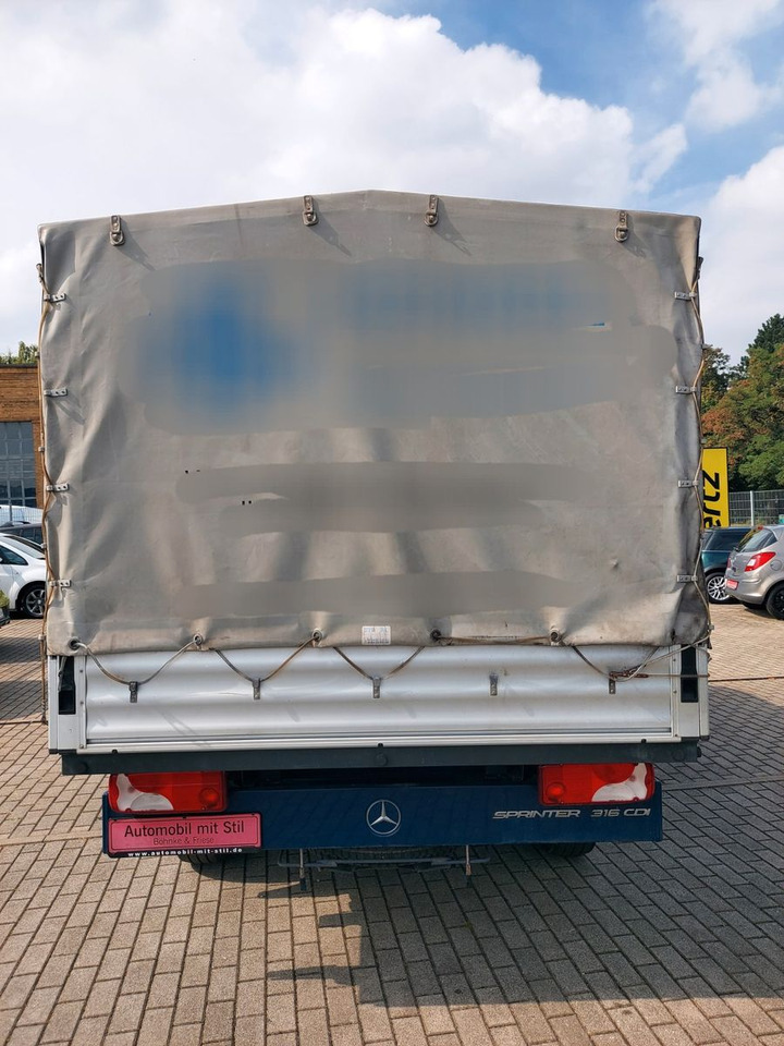 Mercedes-Benz Sprinter II Pritsche 316 Pritsche Plane - Carrinha de lona: foto 5 Mercedes-Benz Sprinter II Pritsche 316 Pritsche Plane - Carrinha de lona: foto 5