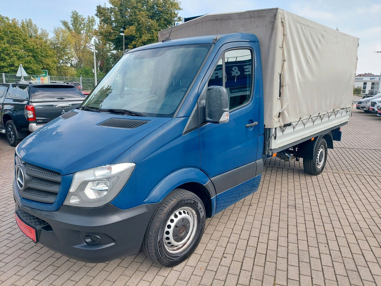 Mercedes-Benz Sprinter II Pritsche 316 Pritsche Plane - Carrinha de lona: foto 3 Mercedes-Benz Sprinter II Pritsche 316 Pritsche Plane - Carrinha de lona: foto 3