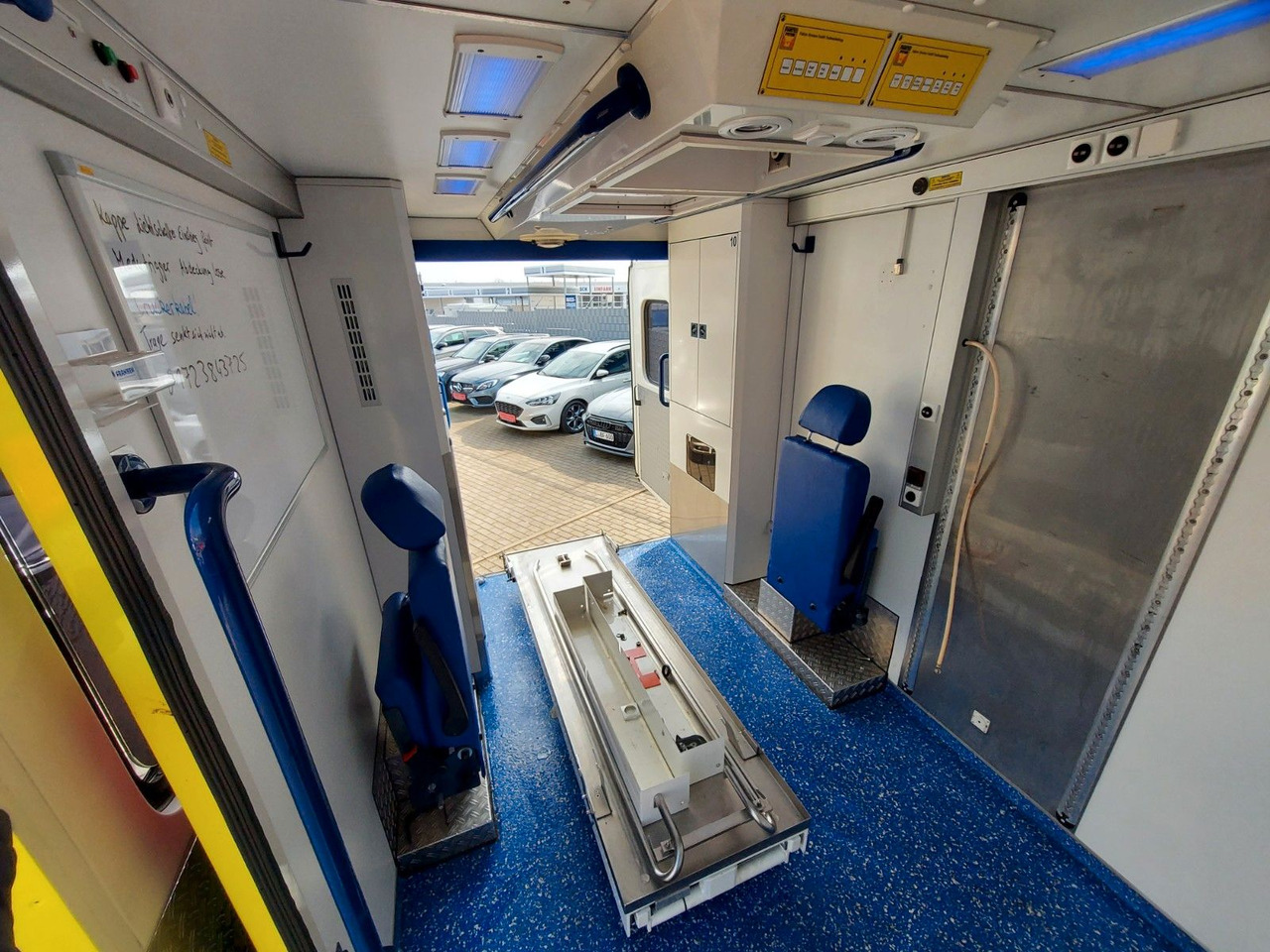 Ambulância novo Mercedes-Benz Sprinter II Pritsche 516 Autom. RTW Ambulance: foto 17