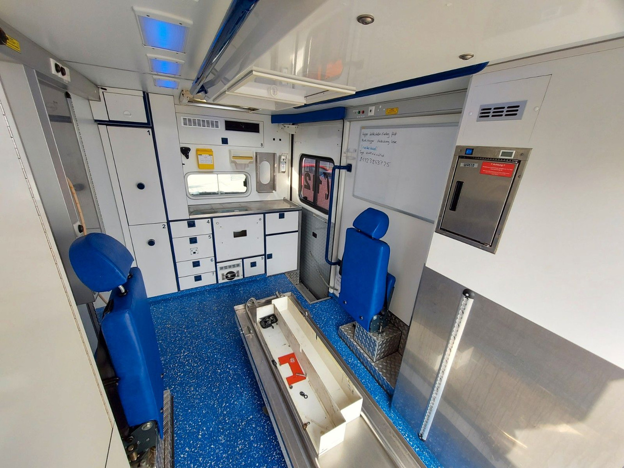 Ambulância novo Mercedes-Benz Sprinter II Pritsche 516 Autom. RTW Ambulance: foto 20