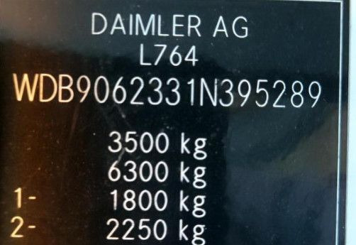 Mercedes-Benz Sprinter II Pritsche/DoKa 315 CDI AHK TÜV 27 - Carrinha de caixa aberta, Carrinha cabine dupla: foto 5 Mercedes-Benz Sprinter II Pritsche/DoKa 315 CDI AHK TÜV 27 - Carrinha de caixa aberta, Carrinha cabine dupla: foto 5