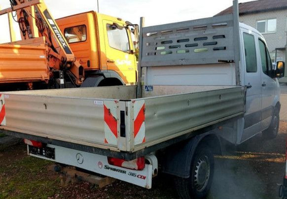 Mercedes-Benz Sprinter II Pritsche/DoKa 315 CDI AHK TÜV 27 - Carrinha de caixa aberta, Carrinha cabine dupla: foto 4 Mercedes-Benz Sprinter II Pritsche/DoKa 315 CDI AHK TÜV 27 - Carrinha de caixa aberta, Carrinha cabine dupla: foto 4