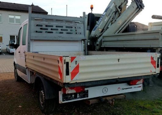 Mercedes-Benz Sprinter II Pritsche/DoKa 315 CDI AHK TÜV 27 - Carrinha de caixa aberta, Carrinha cabine dupla: foto 3 Mercedes-Benz Sprinter II Pritsche/DoKa 315 CDI AHK TÜV 27 - Carrinha de caixa aberta, Carrinha cabine dupla: foto 3
