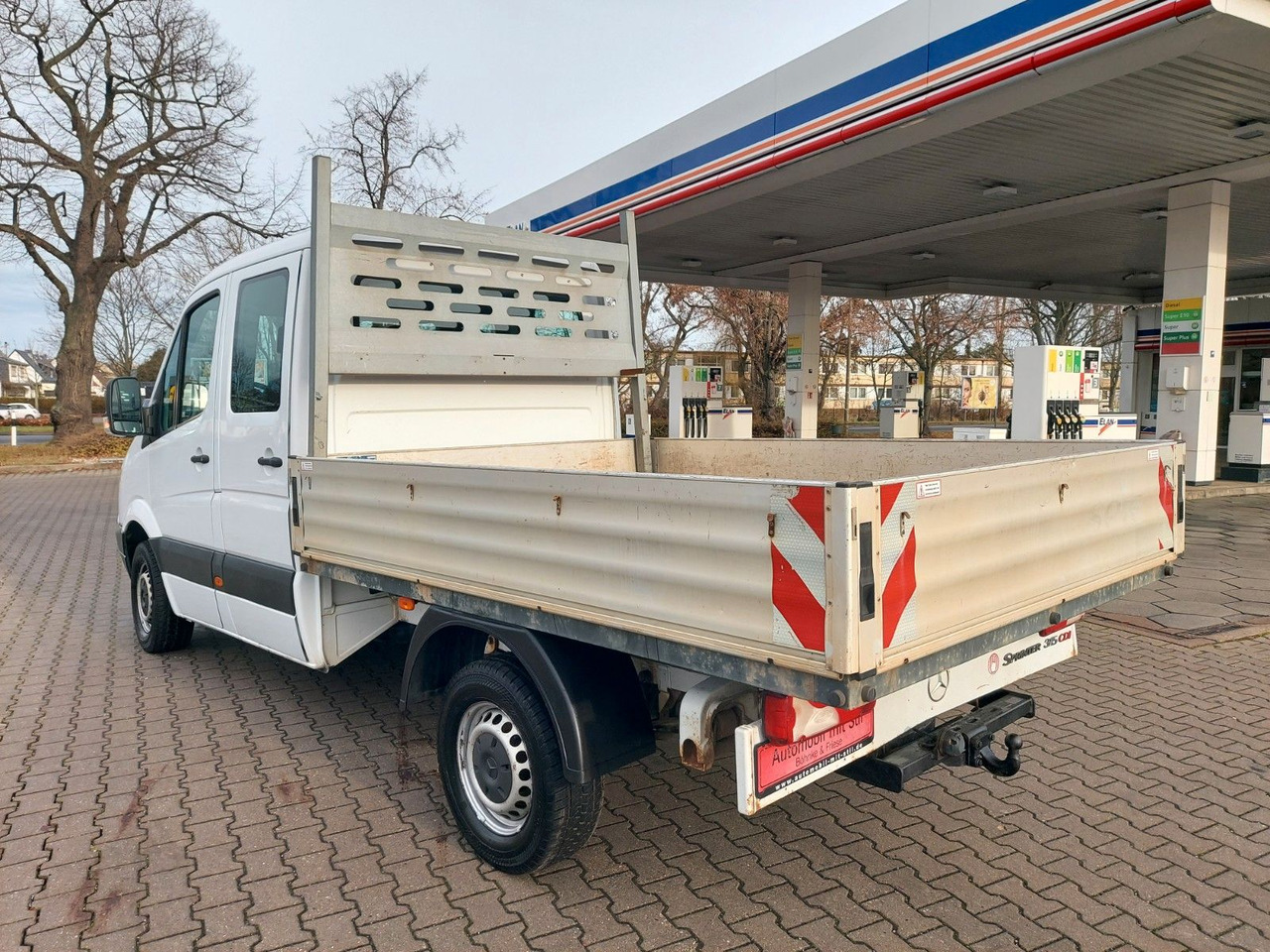 Mercedes-Benz Sprinter II Pritsche/DoKa 315 CDI AHK TÜV 27 - Carrinha de caixa aberta, Carrinha cabine dupla: foto 5 Mercedes-Benz Sprinter II Pritsche/DoKa 315 CDI AHK TÜV 27 - Carrinha de caixa aberta, Carrinha cabine dupla: foto 5