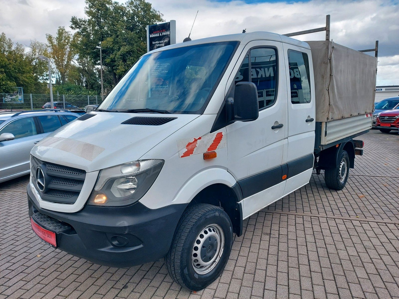 Mercedes-Benz Sprinter II Pritsche DoKa 316 4X4 Klima Standhei - Furgão de passageiros: foto 5 Mercedes-Benz Sprinter II Pritsche DoKa 316 4X4 Klima Standhei - Furgão de passageiros: foto 5