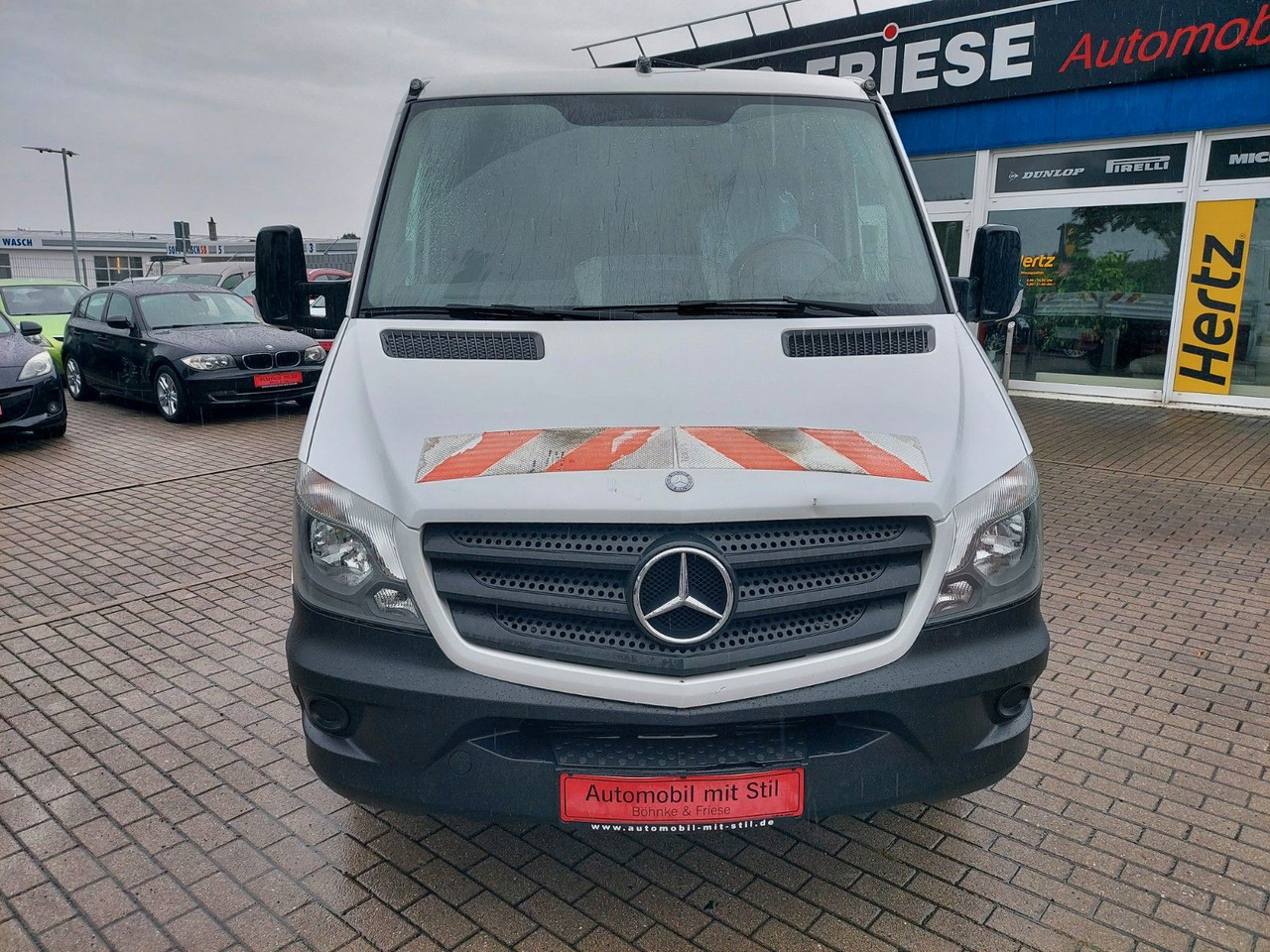 Mercedes-Benz Sprinter II Pritsche/DoKa 516 CDI KLIMA AHK - Carrinha de caixa aberta, Carrinha cabine dupla: foto 3 Mercedes-Benz Sprinter II Pritsche/DoKa 516 CDI KLIMA AHK - Carrinha de caixa aberta, Carrinha cabine dupla: foto 3