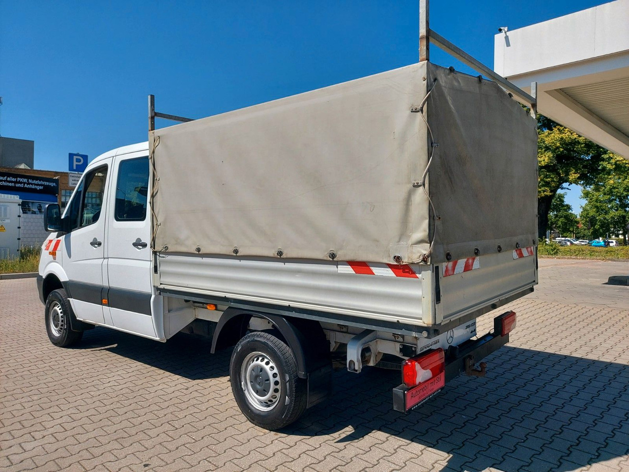 Mercedes-Benz Sprinter II Pritsche DoKa 6 Sitze 316 CDI 4X4 - Furgão de passageiros: foto 5 Mercedes-Benz Sprinter II Pritsche DoKa 6 Sitze 316 CDI 4X4 - Furgão de passageiros: foto 5