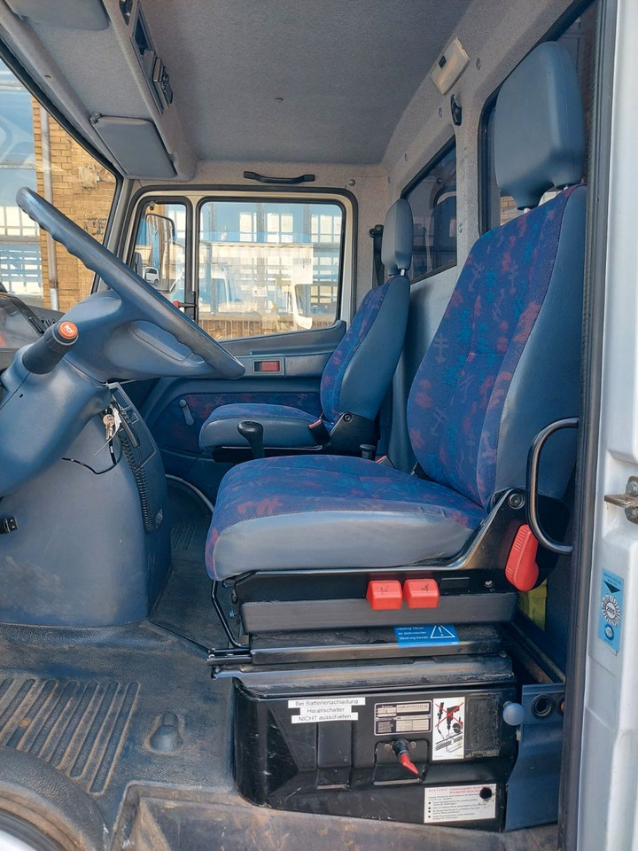 Caminhão com plataforma aérea Mercedes-Benz VARIO 814D HUB Steiger WUMAG WDT 155 4X4 ALLRAD: foto 12
