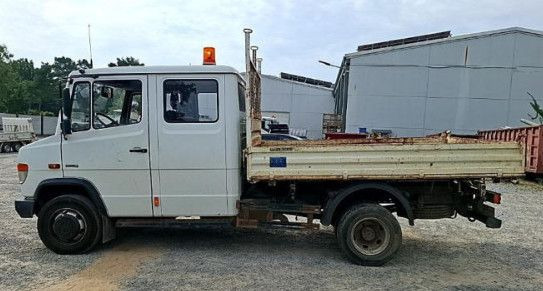 Mercedes-Benz VARIO 816D DOKA MEILER DREISEITENKIPPER - Carrinha basculante, Carrinha cabine dupla: foto 5 Mercedes-Benz VARIO 816D DOKA MEILER DREISEITENKIPPER - Carrinha basculante, Carrinha cabine dupla: foto 5