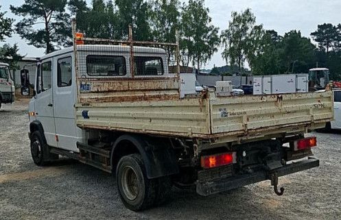 Mercedes-Benz VARIO 816D DOKA MEILER DREISEITENKIPPER - Carrinha basculante, Carrinha cabine dupla: foto 3 Mercedes-Benz VARIO 816D DOKA MEILER DREISEITENKIPPER - Carrinha basculante, Carrinha cabine dupla: foto 3