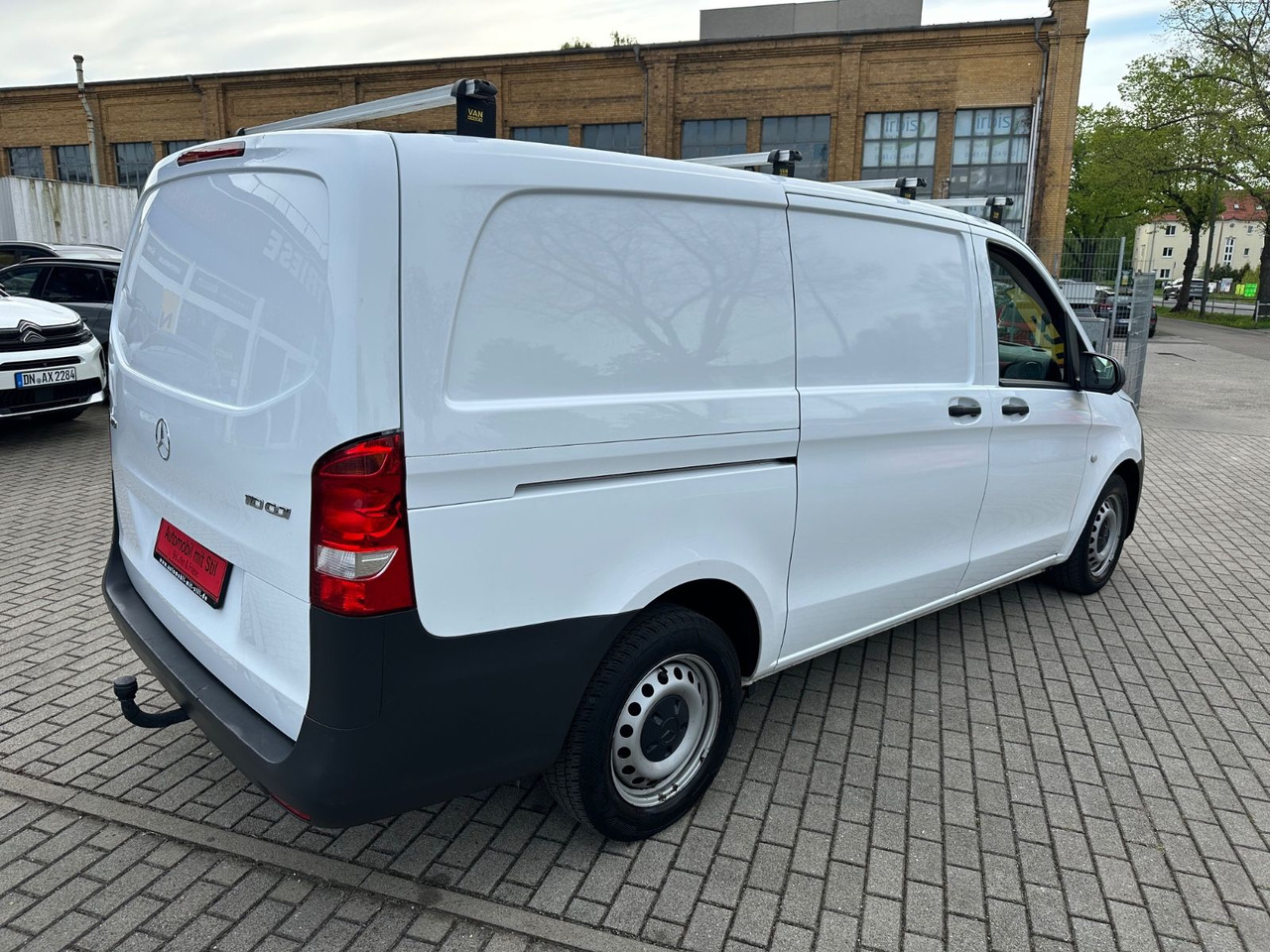 Mercedes-Benz Vito Kasten 110 WORKER PLUS Lang KLIMA TEMPO - Furgão de passageiros: foto 4 Mercedes-Benz Vito Kasten 110 WORKER PLUS Lang KLIMA TEMPO - Furgão de passageiros: foto 4