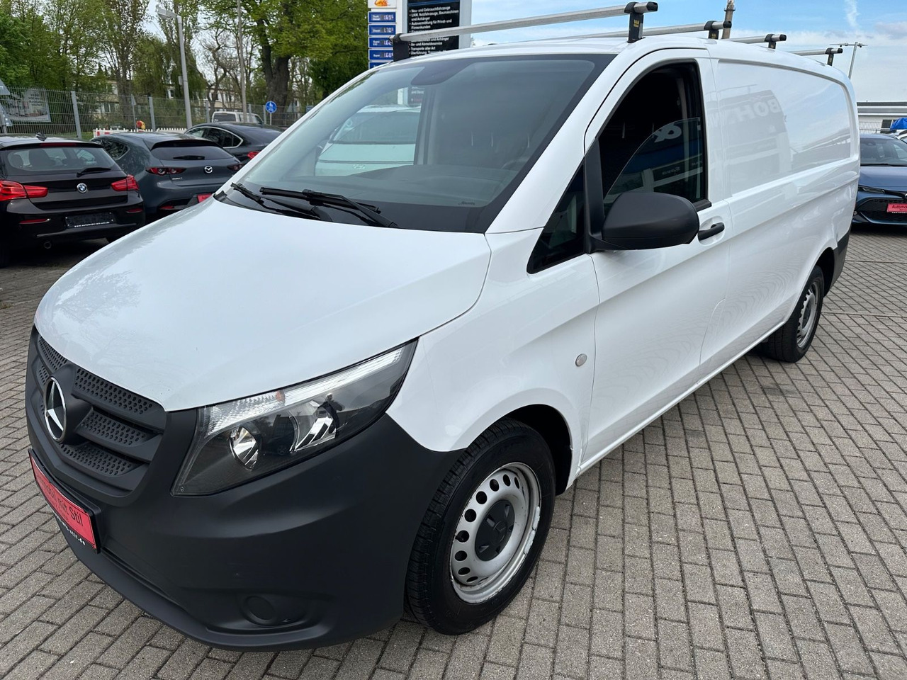 Leasing de  Mercedes-Benz Vito Kasten 110 WORKER PLUS Lang KLIMA TEMPO Mercedes-Benz Vito Kasten 110 WORKER PLUS Lang KLIMA TEMPO: foto 8