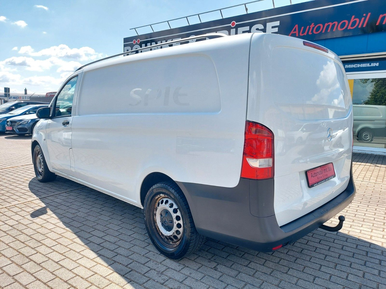 Furgão de passageiros Mercedes-Benz Vito Kasten 116 CDI Extralang Automatik Tempomat: foto 7