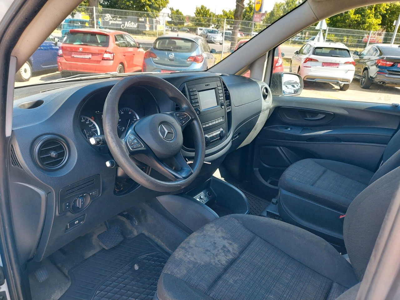 Furgão de passageiros Mercedes-Benz Vito Kasten 116 CDI Extralang Automatik Tempomat: foto 14