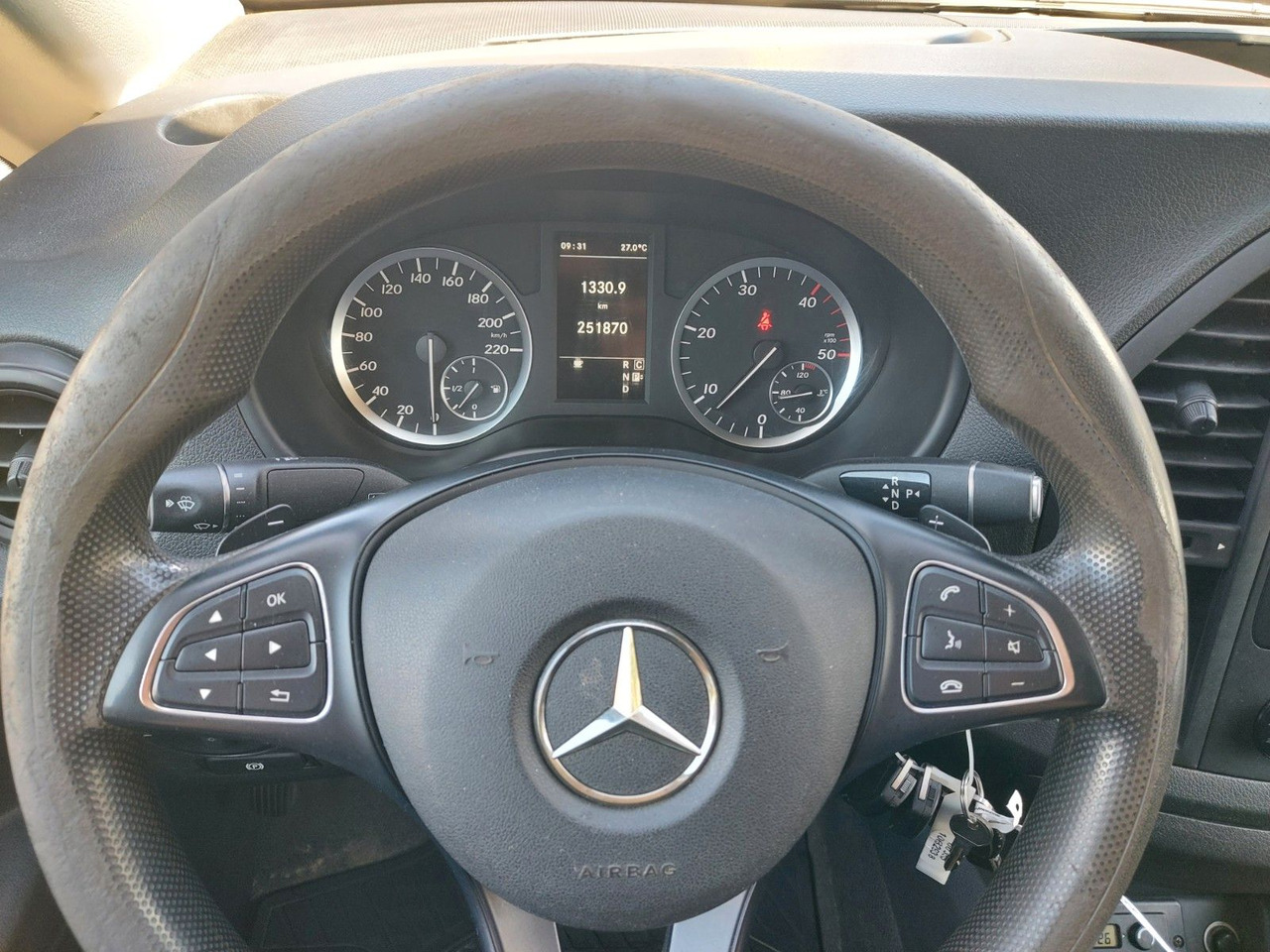 Furgão de passageiros Mercedes-Benz Vito Kasten 116 CDI Extralang Automatik Tempomat: foto 16