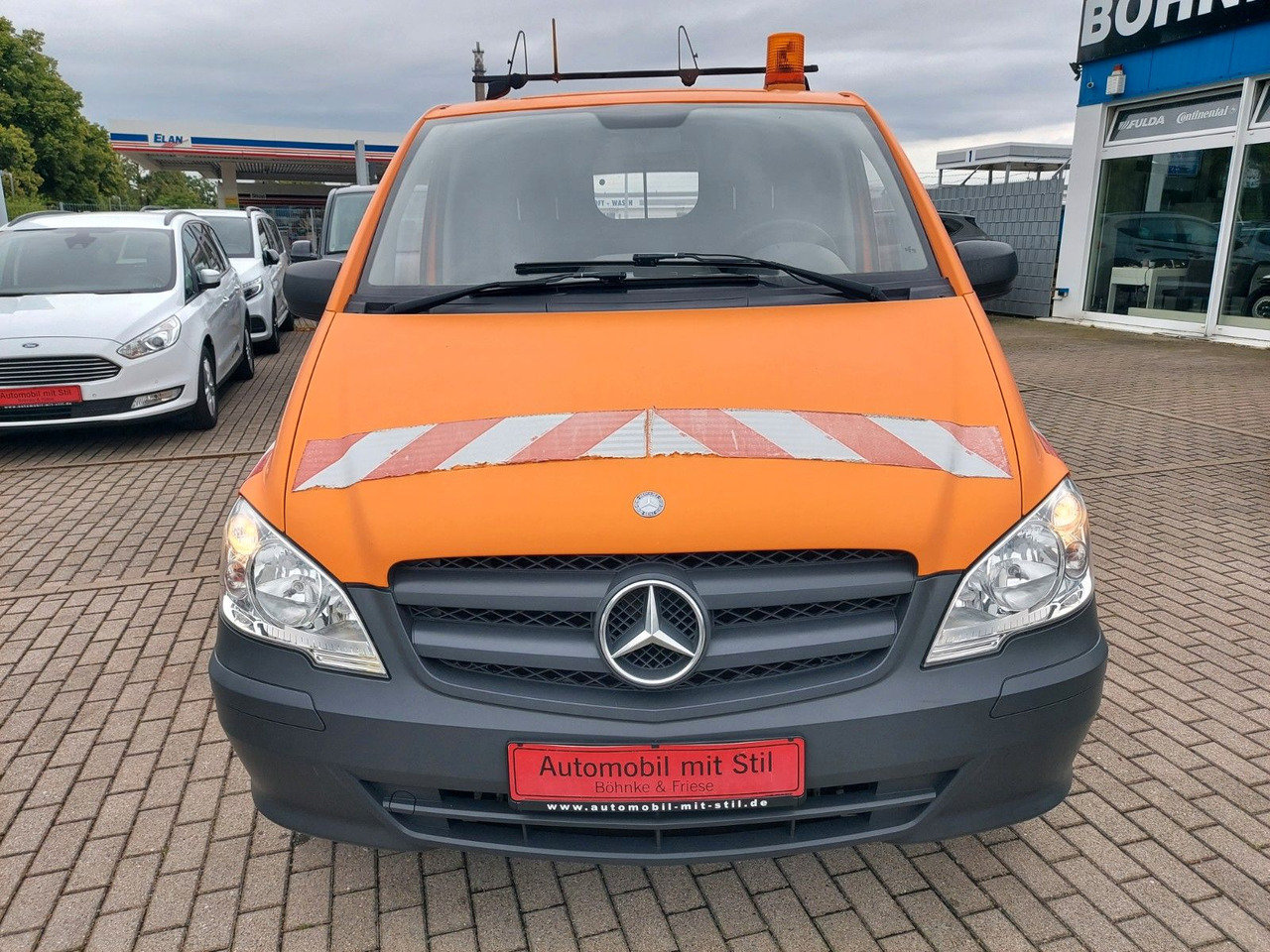 Mercedes-Benz Vito Kasten 4x4 113 CDI lang AUTOMATIK EURO 5 - Furgão de passageiros: foto 4 Mercedes-Benz Vito Kasten 4x4 113 CDI lang AUTOMATIK EURO 5 - Furgão de passageiros: foto 4