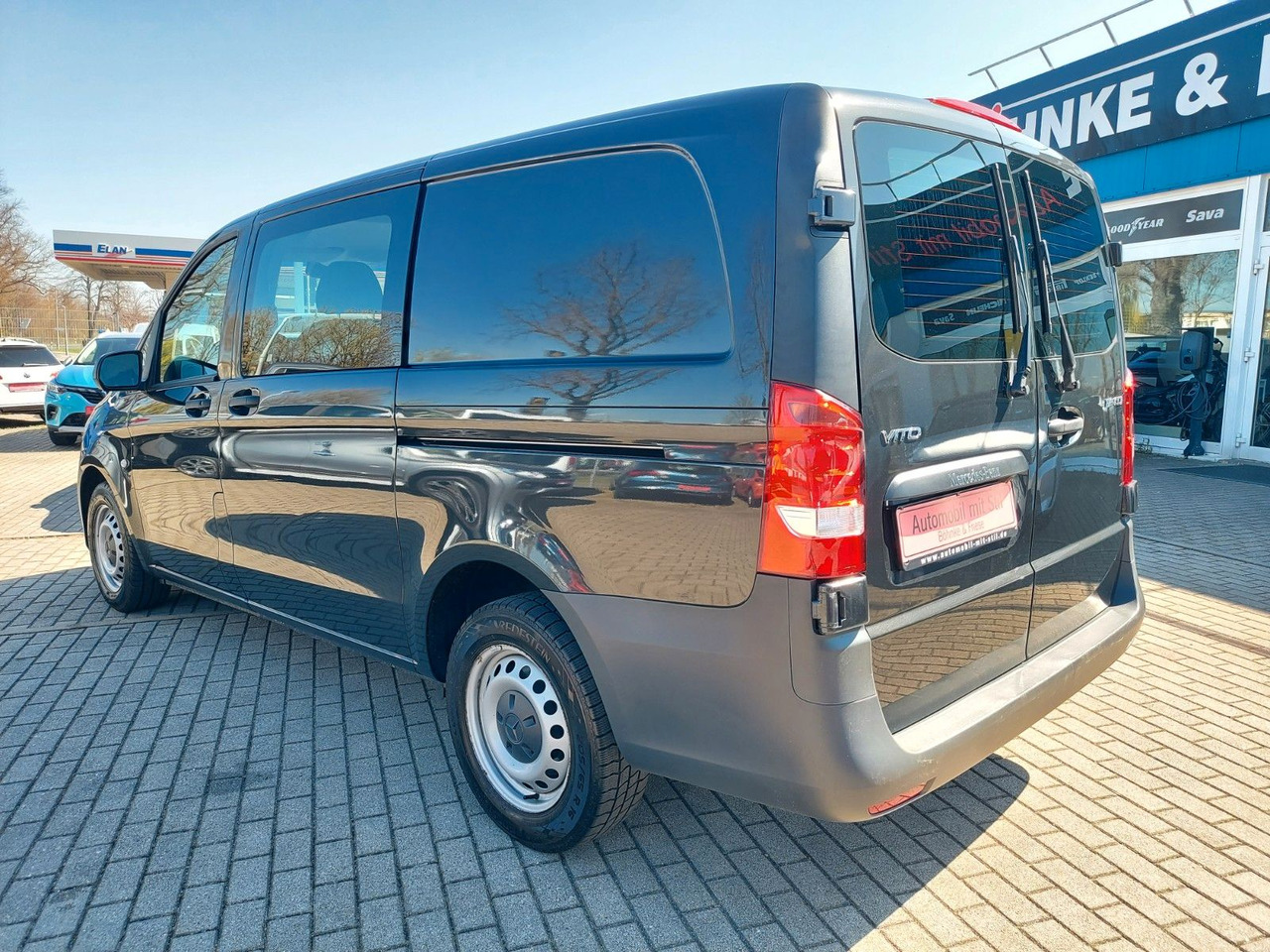 Leasing de  Mercedes-Benz Vito Mixto 116CDI Lang Autom. LED 6 SITZE KAMERA Mercedes-Benz Vito Mixto 116CDI Lang Autom. LED 6 SITZE KAMERA: foto 7
