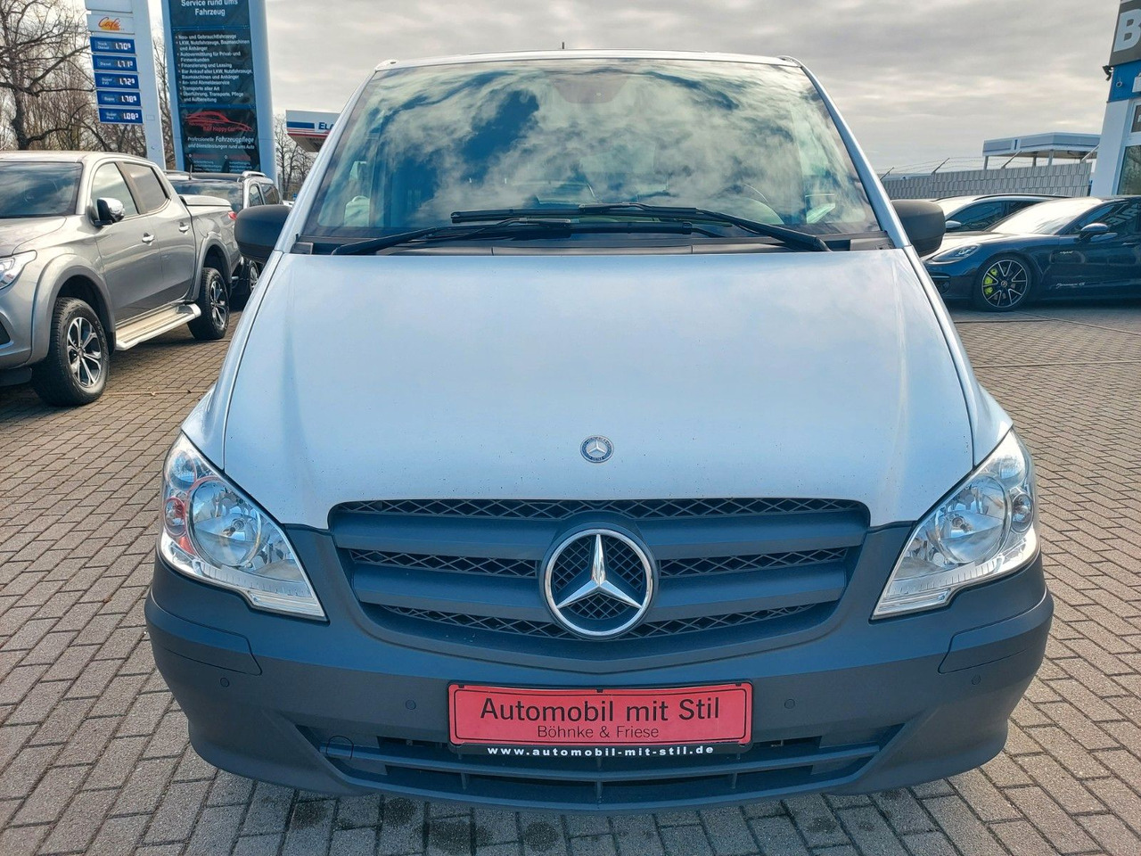 Mercedes-Benz Vito V6 165 KW 224 PS KLIMA Standheiz. SHZ TEMPO - Furgão de passageiros: foto 3 Mercedes-Benz Vito V6 165 KW 224 PS KLIMA Standheiz. SHZ TEMPO - Furgão de passageiros: foto 3