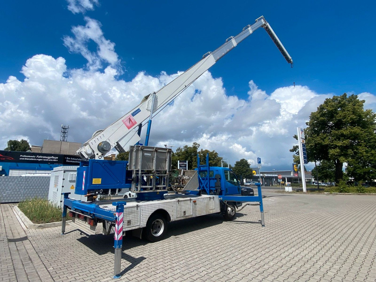 Mitsubishi CANTER DACHDECKER KLAAS AUTOKRAN - Grua móvel: foto 3 Mitsubishi CANTER DACHDECKER KLAAS AUTOKRAN - Grua móvel: foto 3