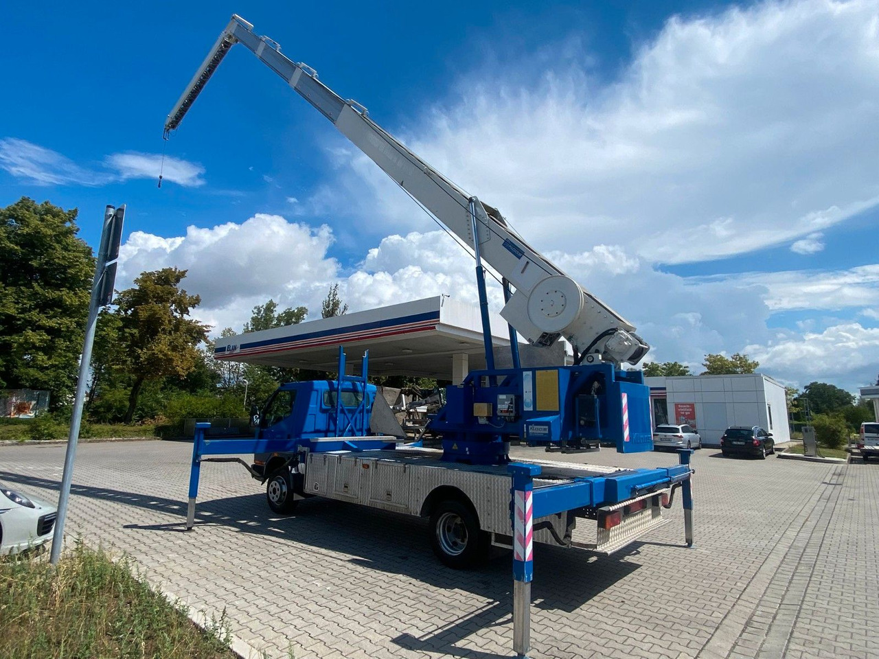 Mitsubishi CANTER DACHDECKER KLAAS AUTOKRAN - Grua móvel: foto 5 Mitsubishi CANTER DACHDECKER KLAAS AUTOKRAN - Grua móvel: foto 5