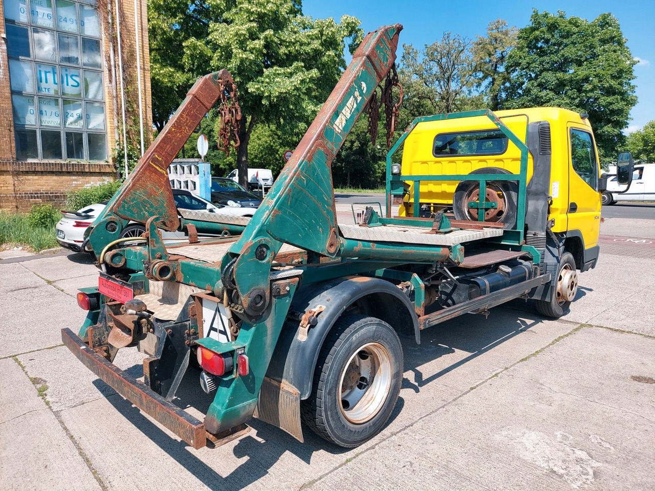 Mitsubishi Canter 7C18 Absetzer Kipper Meier Ratio 4500kg - Carrinha basculante: foto 2 Mitsubishi Canter 7C18 Absetzer Kipper Meier Ratio 4500kg - Carrinha basculante: foto 2