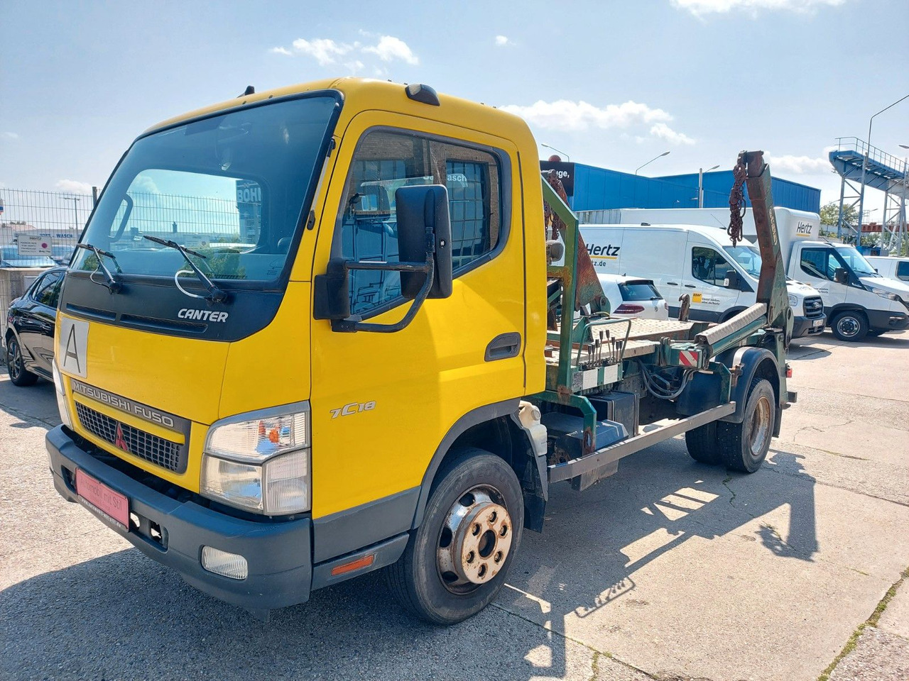 Mitsubishi Canter 7C18 Absetzer Kipper Meier Ratio 4500kg - Camião multibenne: foto 1 Mitsubishi Canter 7C18 Absetzer Kipper Meier Ratio 4500kg - Camião multibenne: foto 1