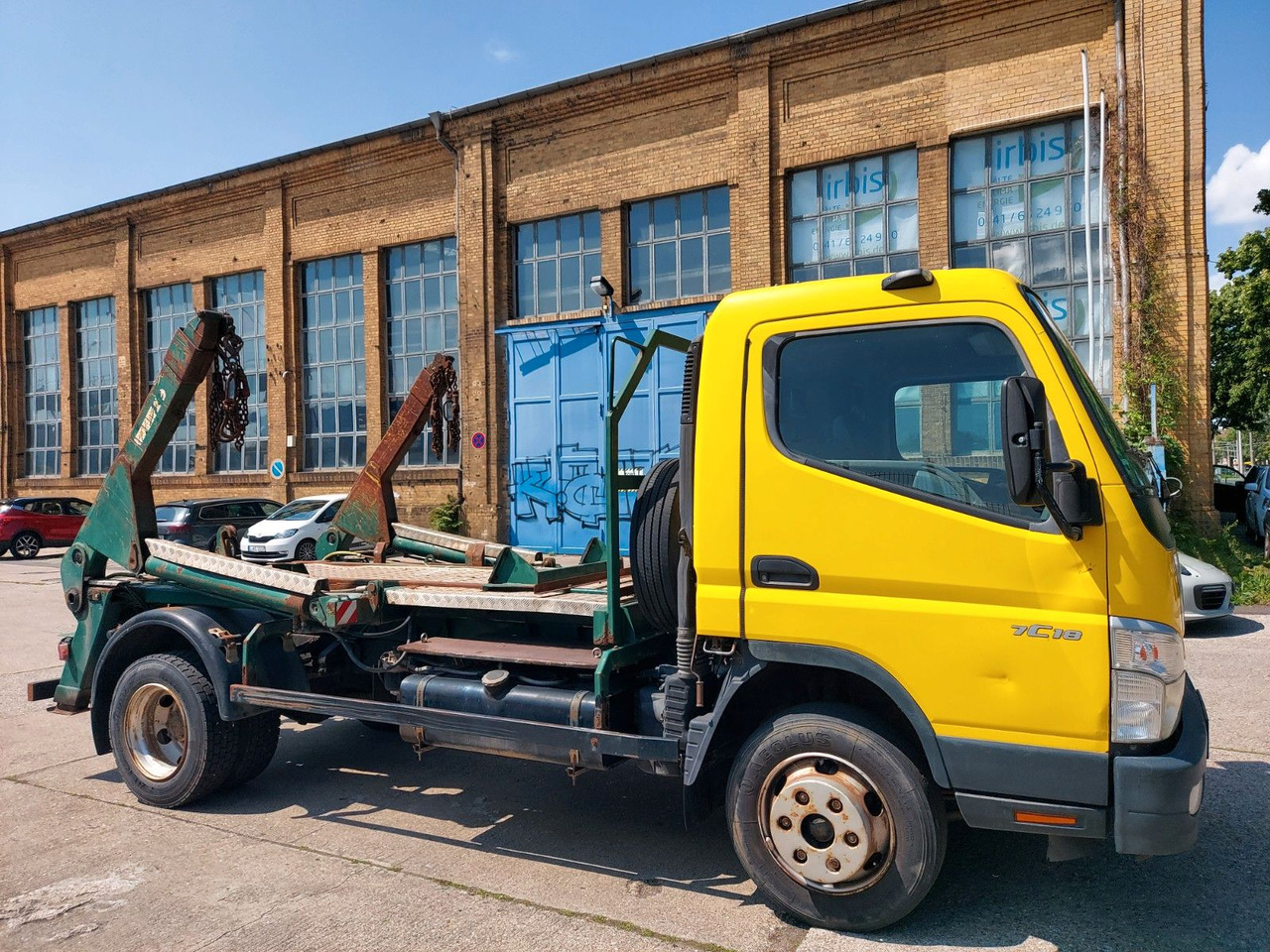 Mitsubishi Canter 7C18 Absetzer Kipper Meier Ratio 4500kg - Camião multibenne: foto 5 Mitsubishi Canter 7C18 Absetzer Kipper Meier Ratio 4500kg - Camião multibenne: foto 5