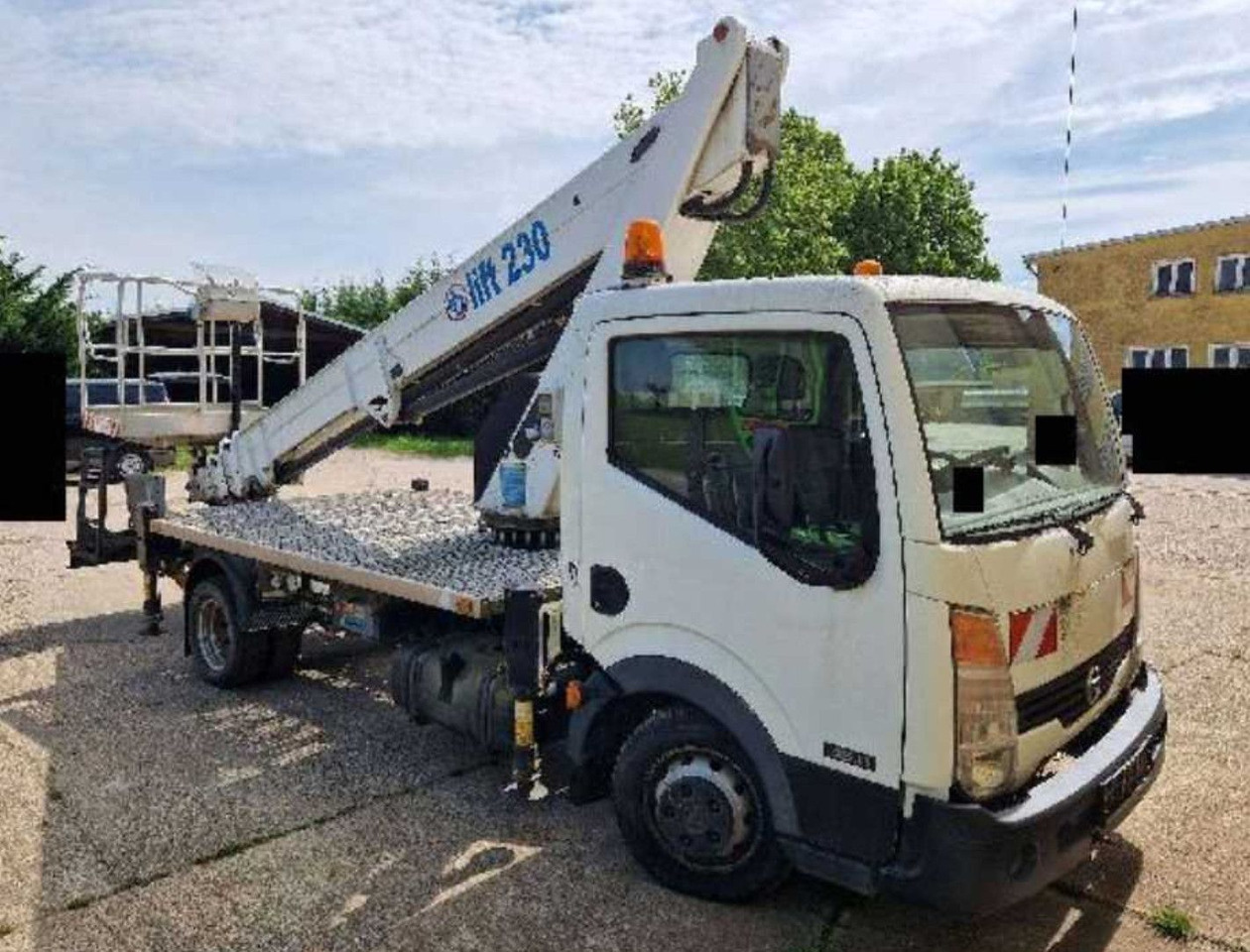 Nissan CABSTAR 35.11 HUBARBEITSBÜHNE LIFT 23 METER NEU - Caminhão com plataforma aérea: foto 1 Nissan CABSTAR 35.11 HUBARBEITSBÜHNE LIFT 23 METER NEU - Caminhão com plataforma aérea: foto 1