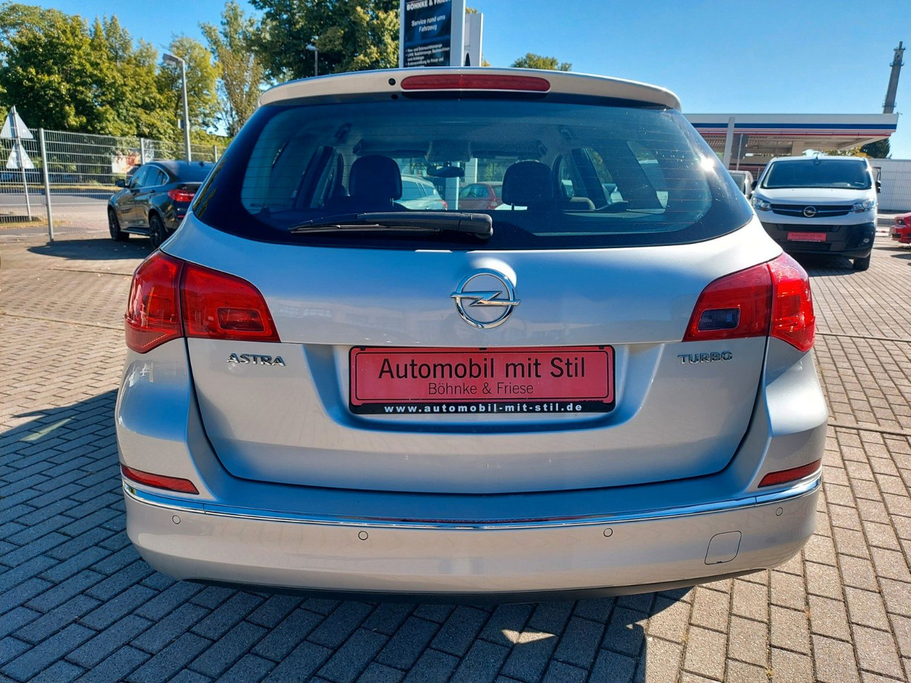 Opel Astra J Sports Tourer Navi Klima Sitzheizung - Carrinha: foto 5 Opel Astra J Sports Tourer Navi Klima Sitzheizung - Carrinha: foto 5