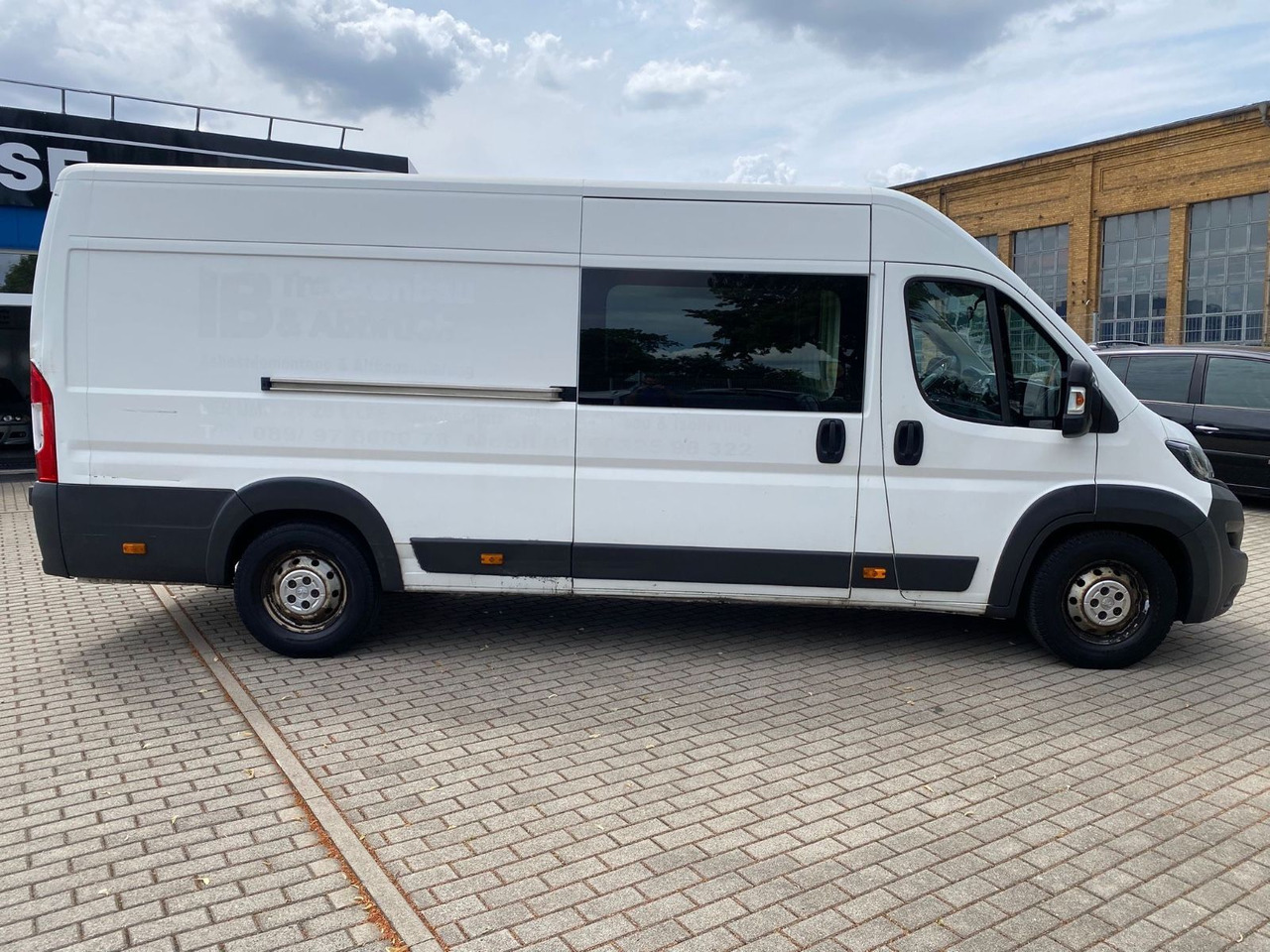 Peugeot Boxer Kasten Hochraum 435 L4H2 Komfort Plus Blue - Furgão de passageiros: foto 5 Peugeot Boxer Kasten Hochraum 435 L4H2 Komfort Plus Blue - Furgão de passageiros: foto 5