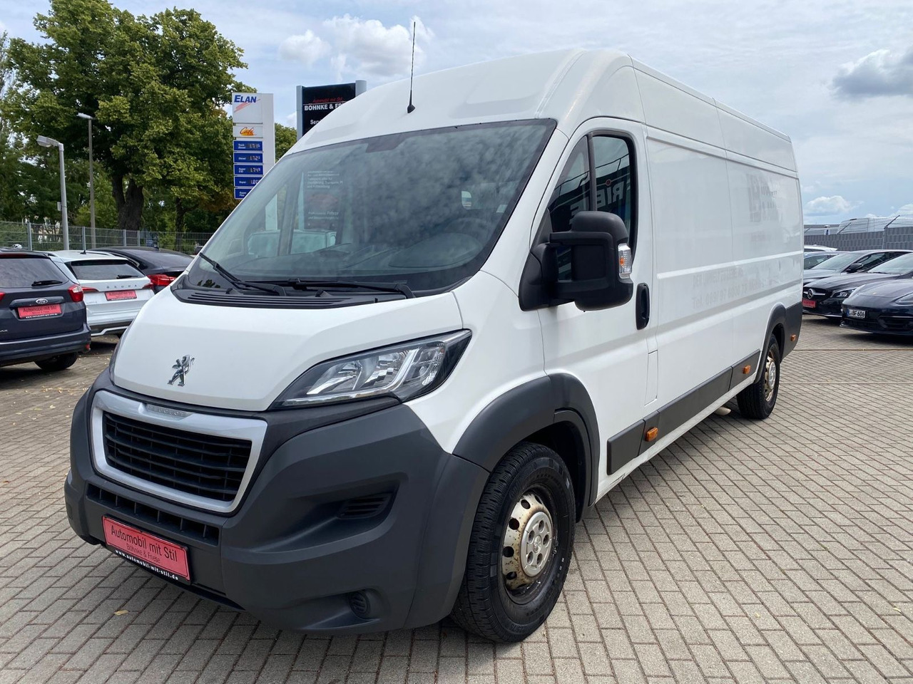 Peugeot Boxer Kasten Hochraum 435 L4H2 Komfort Plus Blue - Furgão de passageiros: foto 1 Peugeot Boxer Kasten Hochraum 435 L4H2 Komfort Plus Blue - Furgão de passageiros: foto 1