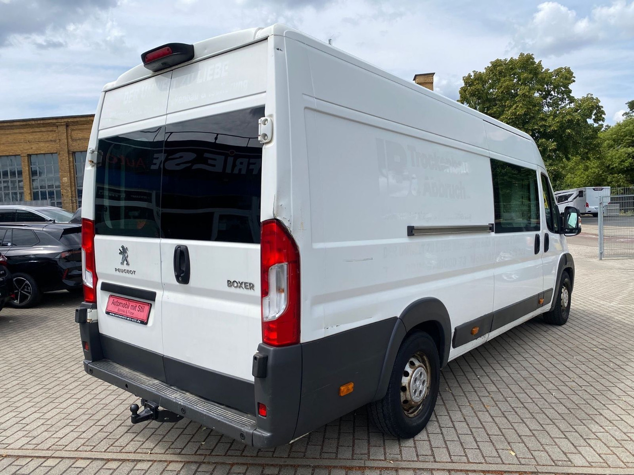 Peugeot Boxer Kasten Hochraum 435 L4H2 Komfort Plus Blue - Furgão de passageiros: foto 4 Peugeot Boxer Kasten Hochraum 435 L4H2 Komfort Plus Blue - Furgão de passageiros: foto 4