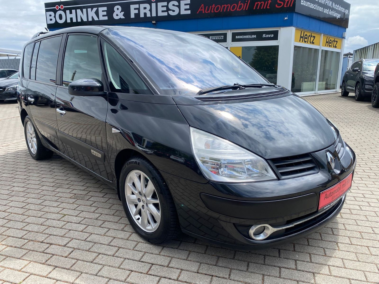 Renault Espace IV Edition PGA 7 Sitze TÜV 05/26 ALCANTAR - Furgão de passageiros: foto 1 Renault Espace IV Edition PGA 7 Sitze TÜV 05/26 ALCANTAR - Furgão de passageiros: foto 1