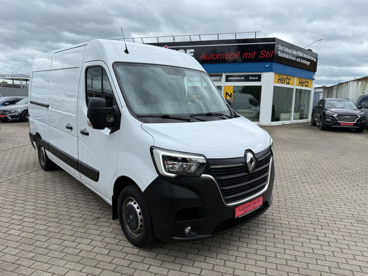 Renault Master III Kasten L2H2 HKa 3,5t Klima Spur Assis - Furgão de passageiros: foto 1 Renault Master III Kasten L2H2 HKa 3,5t Klima Spur Assis - Furgão de passageiros: foto 1