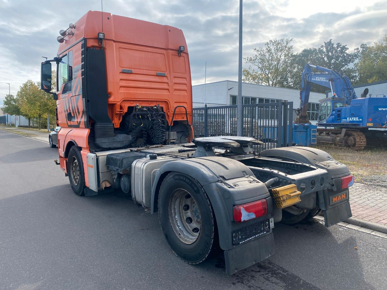 MAN TGX 18.440 4x2 KIPPHYDRAULIK - Tractor: foto 5 MAN TGX 18.440 4x2 KIPPHYDRAULIK - Tractor: foto 5