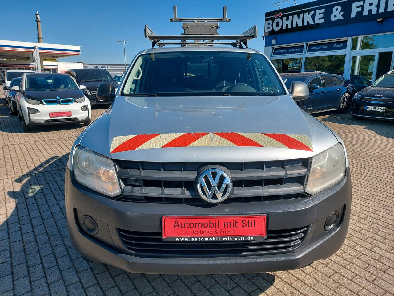 Volkswagen Amarok Basis DoubleCab 4x4 Klima Standheizung - SUV: foto 2 Volkswagen Amarok Basis DoubleCab 4x4 Klima Standheizung - SUV: foto 2
