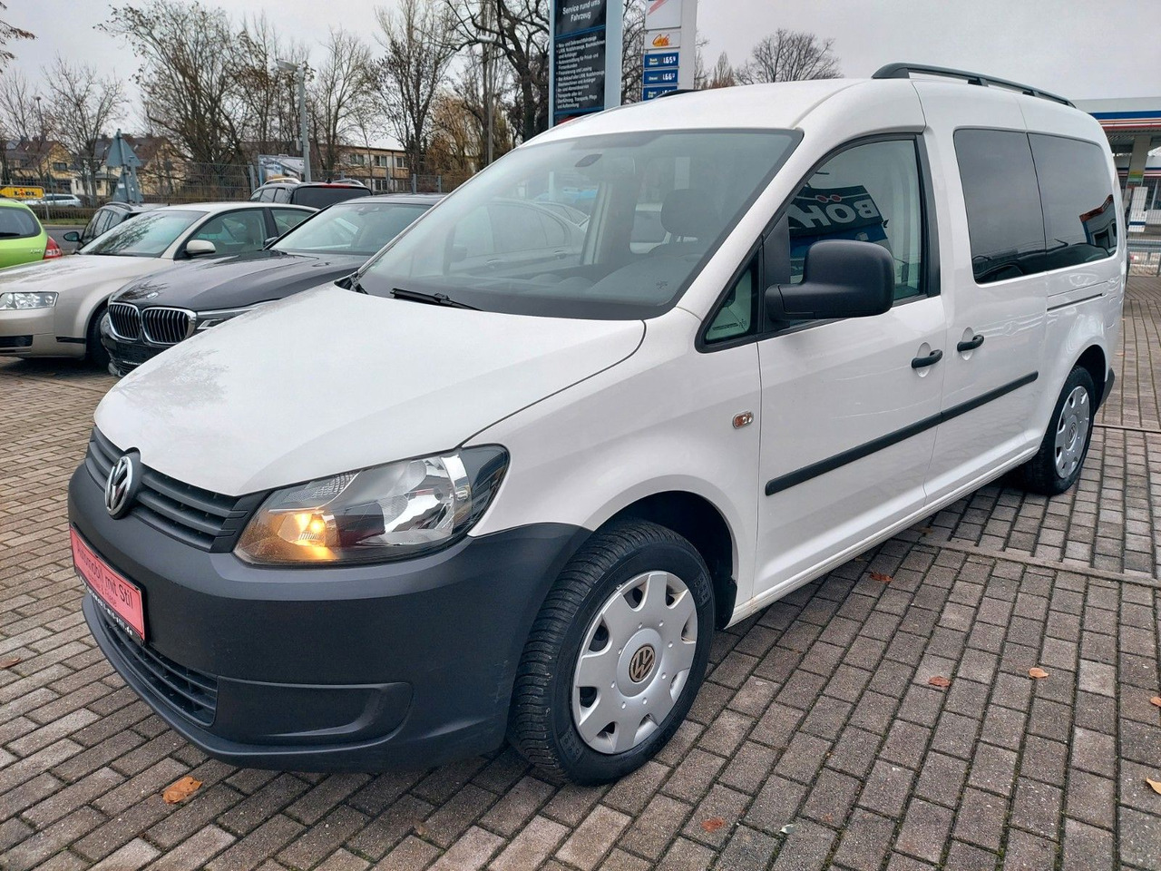 Volkswagen Caddy Kasten Kombi Maxi lang 5 Sitze Klima - Furgão de passageiros: foto 5 Volkswagen Caddy Kasten Kombi Maxi lang 5 Sitze Klima - Furgão de passageiros: foto 5