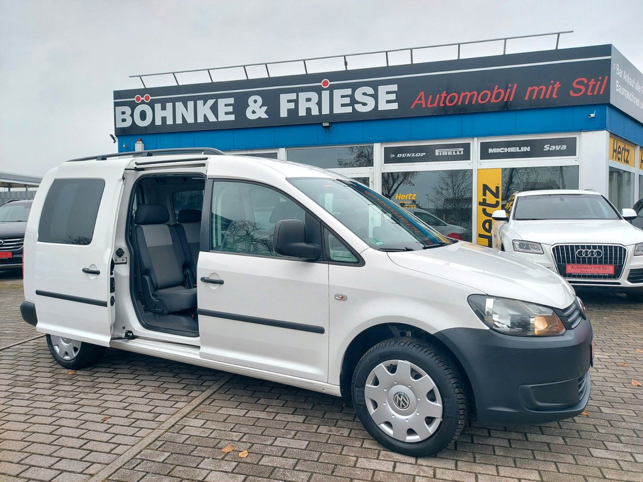 Volkswagen Caddy Kasten Kombi Maxi lang 5 Sitze Klima - Furgão de passageiros: foto 1 Volkswagen Caddy Kasten Kombi Maxi lang 5 Sitze Klima - Furgão de passageiros: foto 1