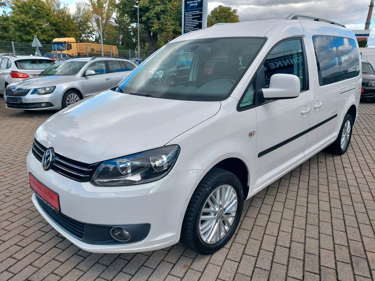 Volkswagen Caddy Kombi Maxi Comfortline 7 Sitze Team - Furgão de passageiros: foto 4 Volkswagen Caddy Kombi Maxi Comfortline 7 Sitze Team - Furgão de passageiros: foto 4