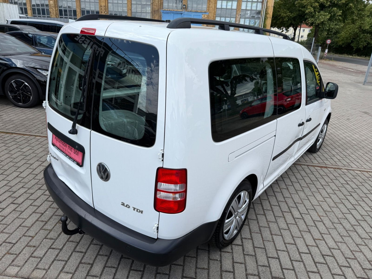 Volkswagen Caddy Maxi KastenKombi 5 SITZER KLIMAA SHZ AHK - Furgão de passageiros: foto 4 Volkswagen Caddy Maxi KastenKombi 5 SITZER KLIMAA SHZ AHK - Furgão de passageiros: foto 4