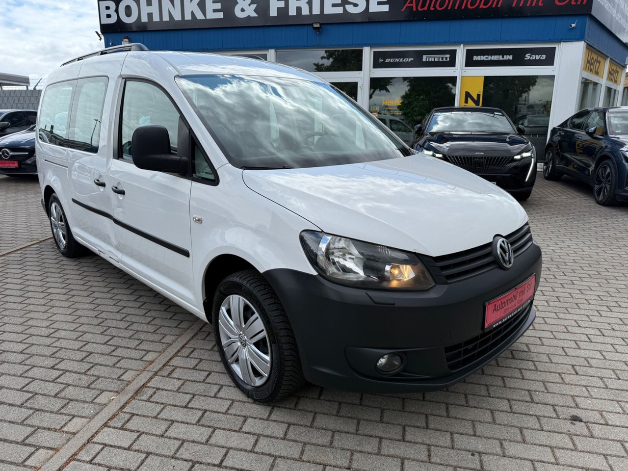 Volkswagen Caddy Maxi KastenKombi 5 SITZER KLIMAA SHZ AHK - Furgão de passageiros: foto 2 Volkswagen Caddy Maxi KastenKombi 5 SITZER KLIMAA SHZ AHK - Furgão de passageiros: foto 2