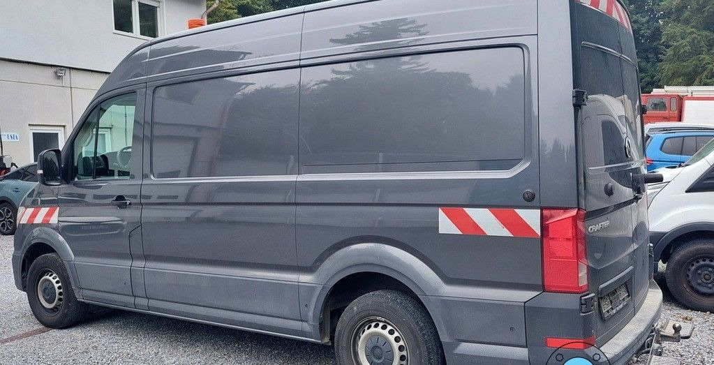 Volkswagen Crafter Kasten 35 M Lang Hochdach DSG LED AHK - Furgão de passageiros: foto 4 Volkswagen Crafter Kasten 35 M Lang Hochdach DSG LED AHK - Furgão de passageiros: foto 4