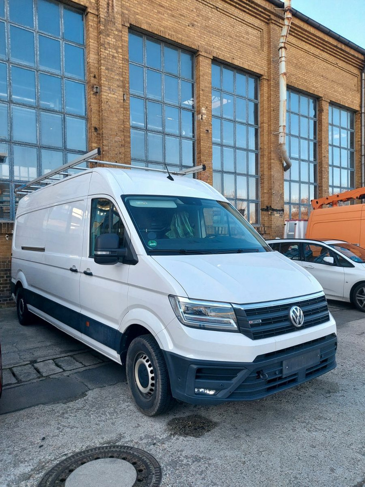Volkswagen Crafter Kasten 35 lang Hochdach 4MOTION Maxi - Furgão de passageiros: foto 5 Volkswagen Crafter Kasten 35 lang Hochdach 4MOTION Maxi - Furgão de passageiros: foto 5